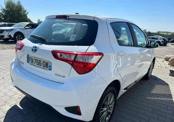 Toyota Yaris cena 31900 przebieg: 45000, rok produkcji 2020 z Żary małe 277